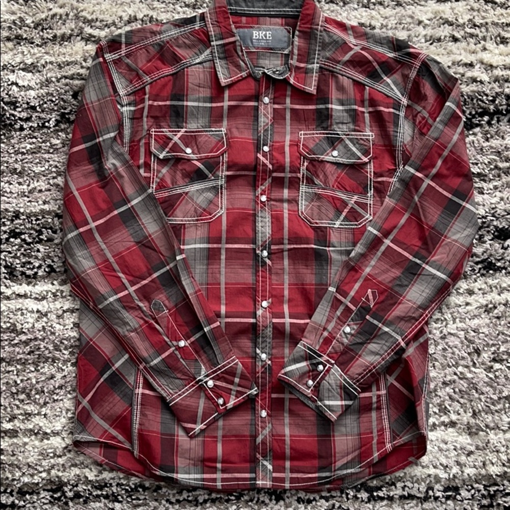 Bke relaxed fit shirt 2XL
